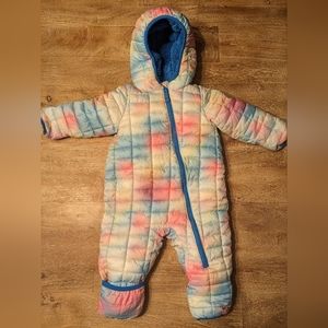 Girls snozu snowsuit 9-12 months